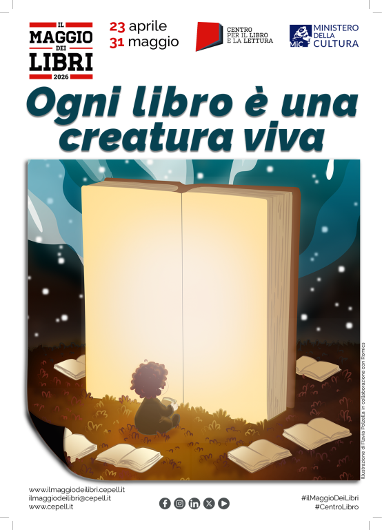 immagine di Il Maggio dei Libri 2026