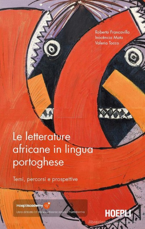 copertina di Le letterature africane in lingua portoghese