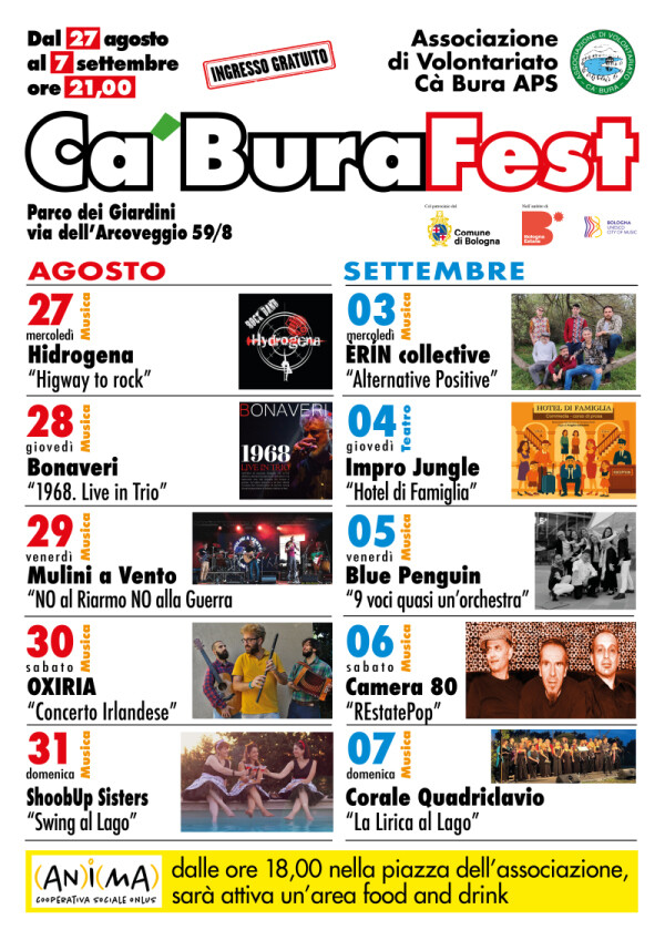 CàBuraFest 2025 