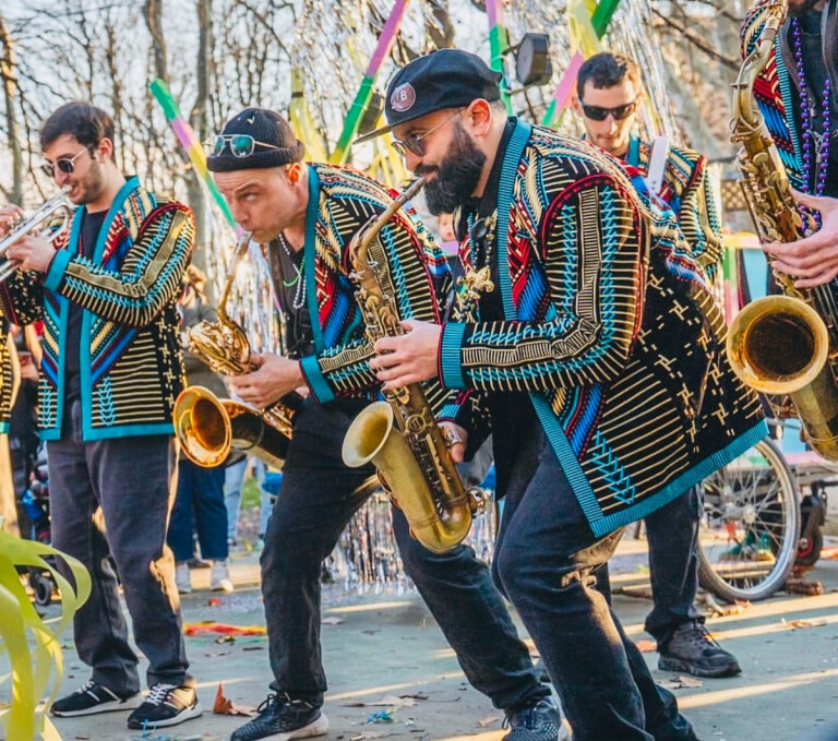 copertina di Bologna Bridge Band live