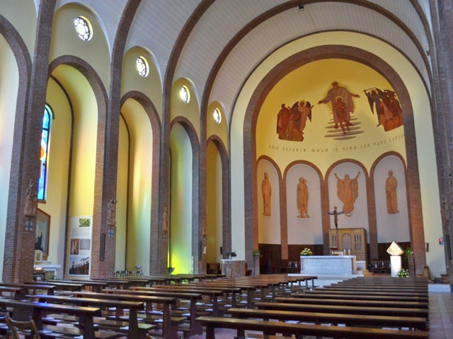 Chiesa di San Lazzaro mendicante - San Lazzaro di Savena (BO) - interno