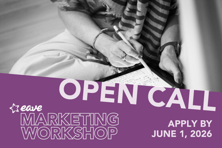 immagine di EAVE Film Marketing Workshop | candidature aperte