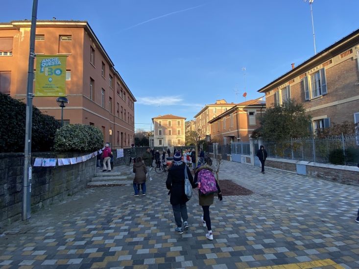 piazza scolastica via perti foto comune 2