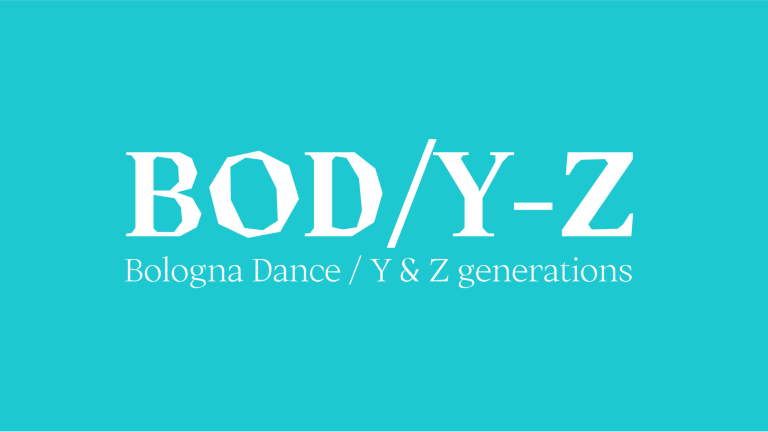 cover of Bod/y-z Bologna Dance Y&Z generations