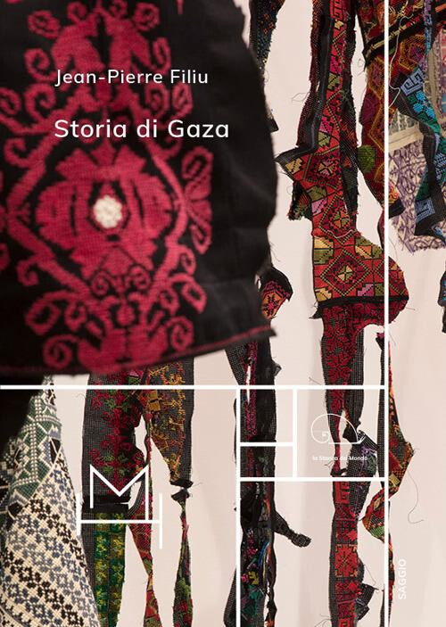 copertina di Storia di Gaza
