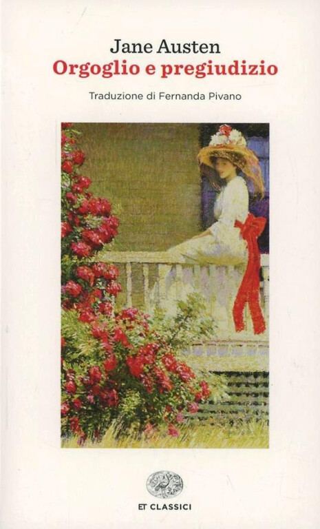 copertina di Orgoglio e pregiudizio