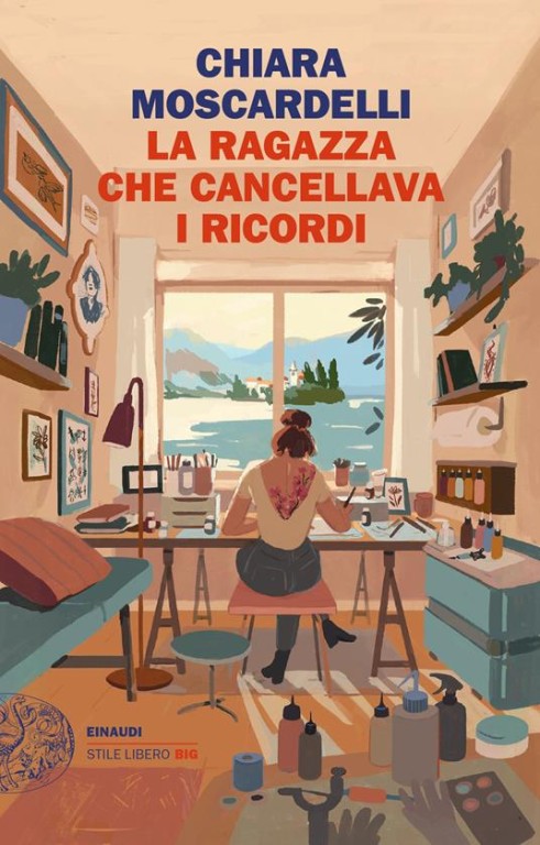 copertina di Chiara Moscardelli