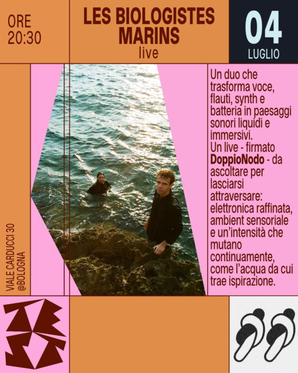 copertina di Les Biologistes Marins