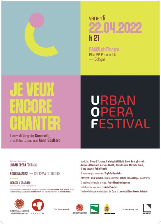 image of Urban Opera Festival | Je veux encore chanter