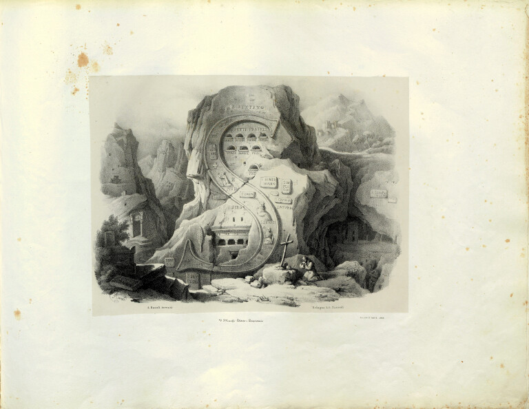 image de Antonio Basoli, Alfabeto pittorico (1839)
