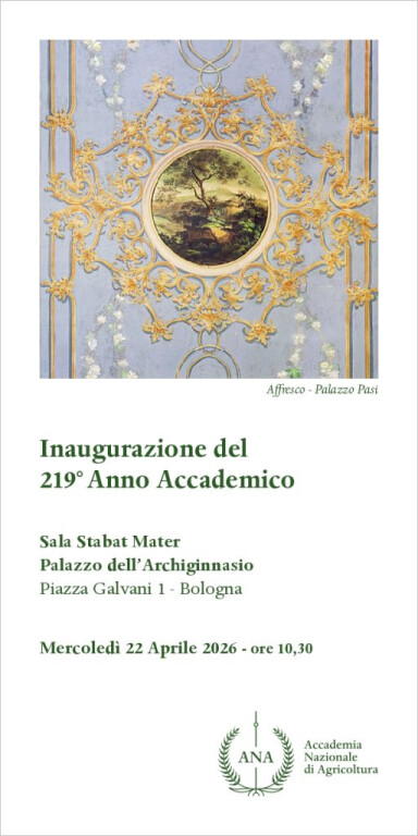 immagine di Inaugurazione del 219° Anno Accademico
