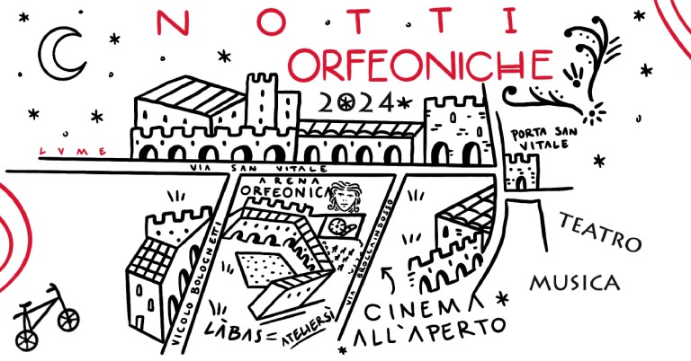 copertina di Notti Orfeoniche 2024