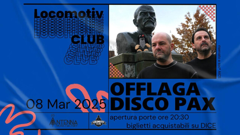 copertina di OFFLAGA DISCO PAX