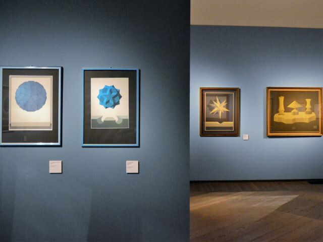 Mostra "Viaggio verso l'ignoto. Lucio Saffaro tra arte e scienza"