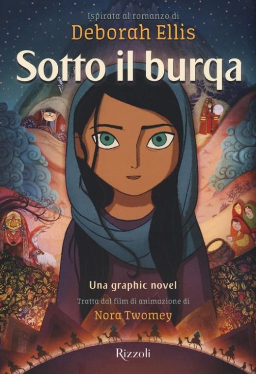 copertina di Sotto il burqa. Una graphic novel