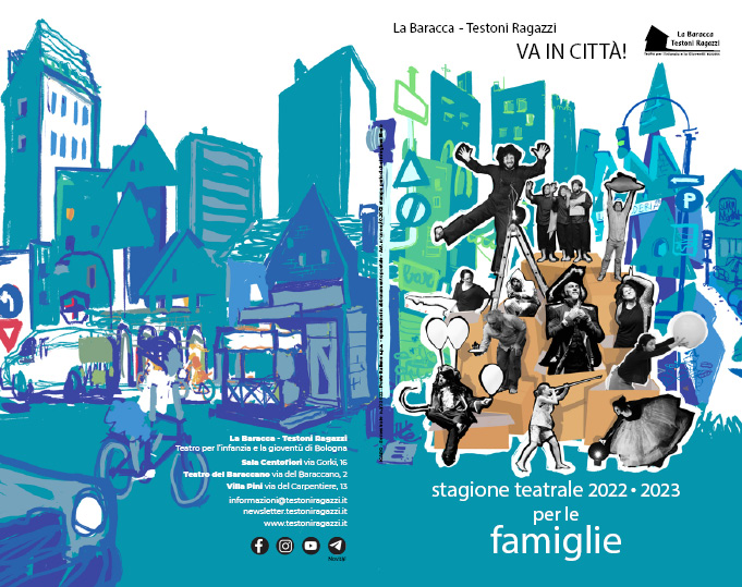 cover of La Baracca va in città: una nuova stagione teatrale