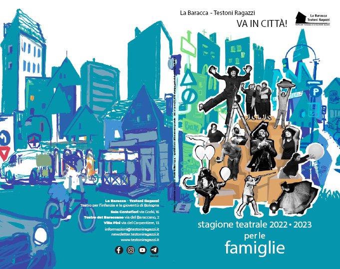 copertina di La Baracca va in città: una nuova stagione teatrale