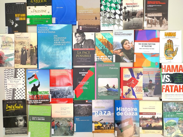 copertina di Gaza in Palestine: Geographies and Archives of the Present