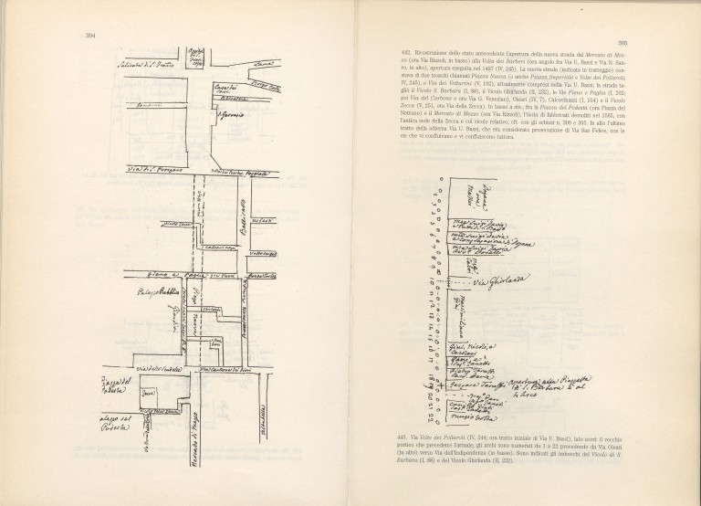 Giuseppe Guidicini, Gli schizzi topografici originali per le Cose notabili