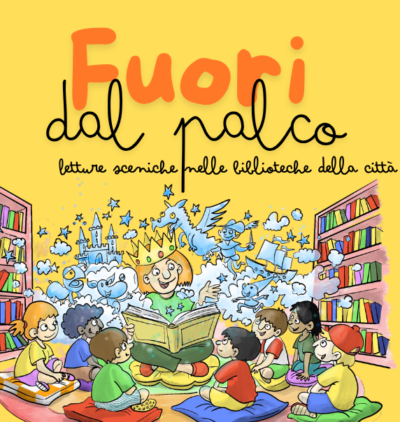 copertina di Fuori dal palco