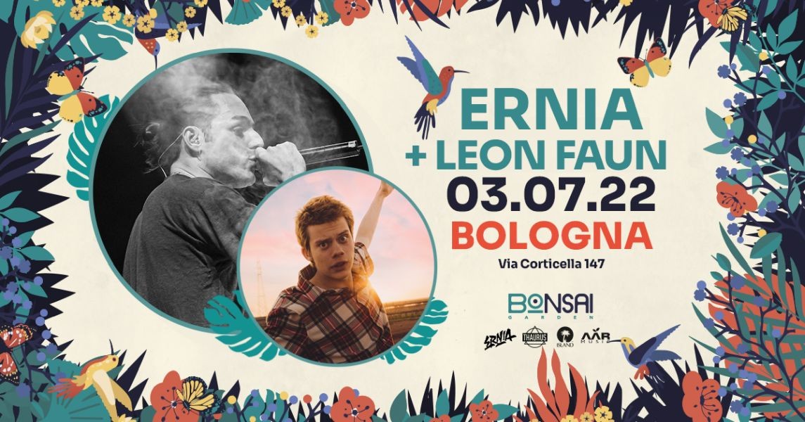 copertina di Ernia  +  Leon Faun