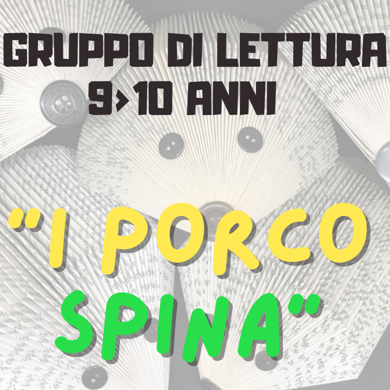 copertina di Gruppo di lettura "I PorcoSpina"