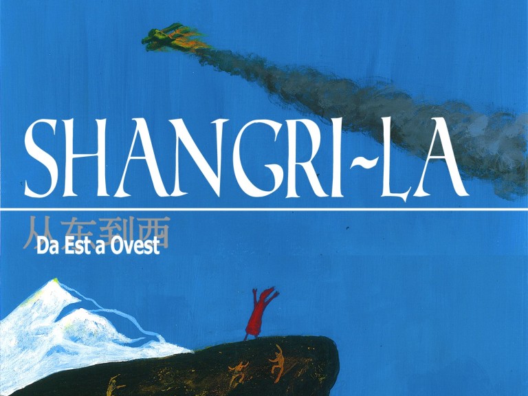 copertina di Shangri-La