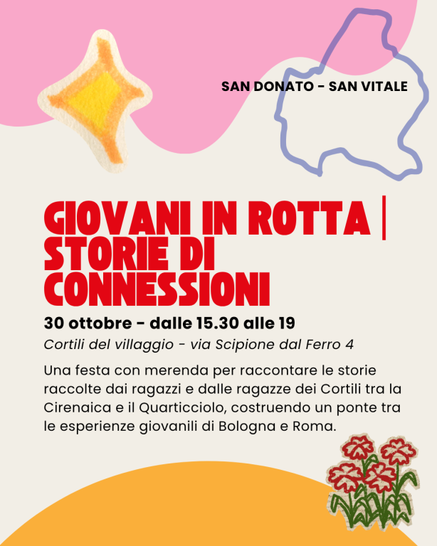 copertina di Giovani in rotta