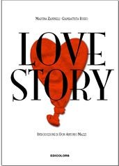 cover of Love story, M. Zaninelli, Giambattista Ruffo, Edicolors, 2004