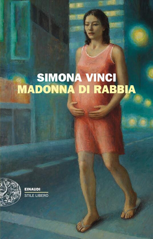 copertina di Madonna di rabbia