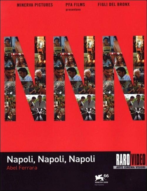 copertina di Napoli, Napoli, Napoli