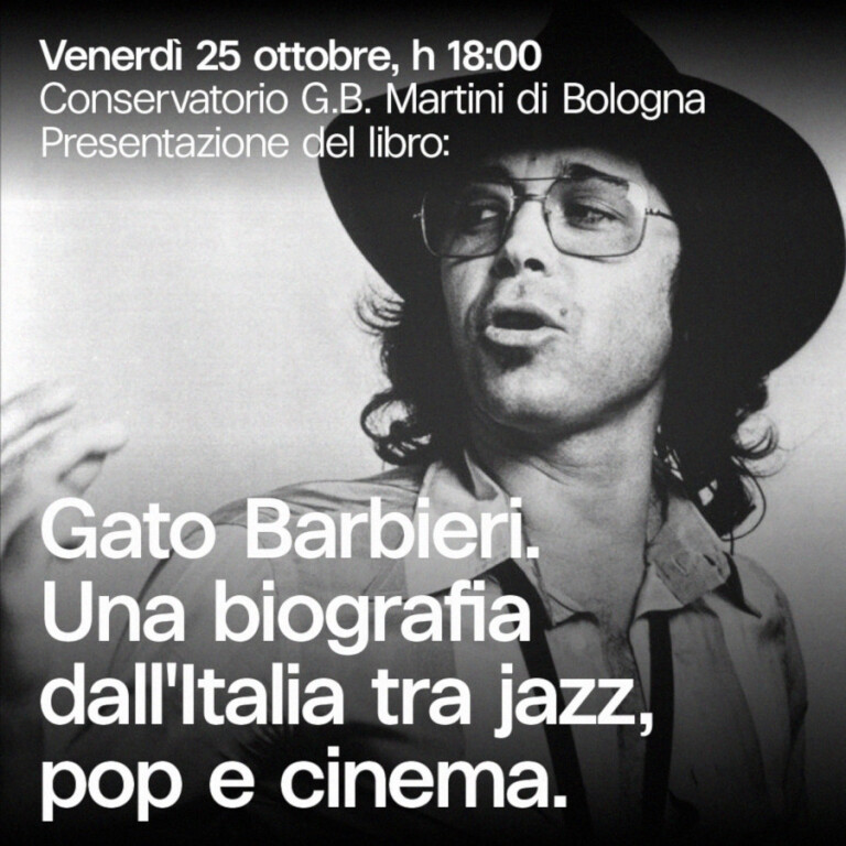 immagine di Gato Barbieri. Una biografia dall'Italia tra jazz, pop e cinema