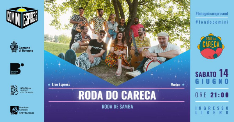 copertina di Roda do Careca