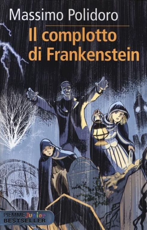 copertina di Il complotto di Frankenstein