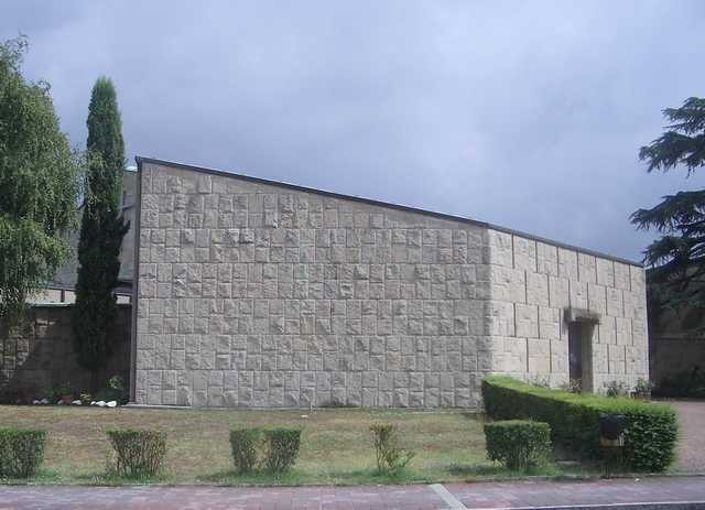 La chiesa di San Giovanni Battista a Casalecchio di Reno (BO) - arch. M. Bega