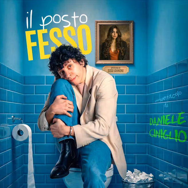 copertina di Daniele Ciniglio – il posto fesso