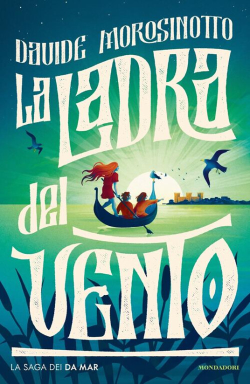 copertina di La ladra del vento