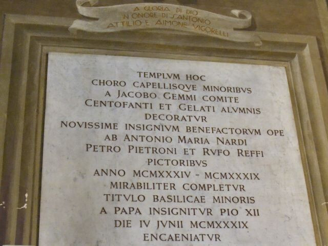 Basilica di S. Antonio da Padova (BO)
