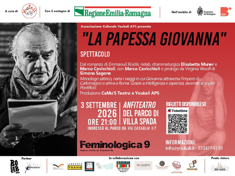 copertina di La papessa Giovanna