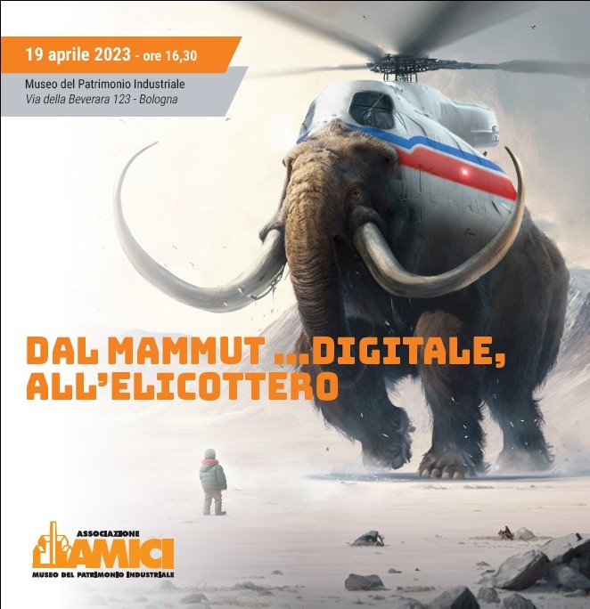 copertina di Digitale al servizio di antichi e nuovi mestieri: dal mammut all'elicottero