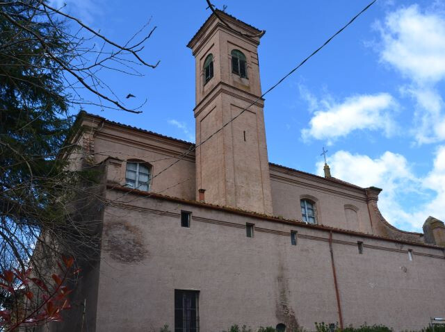 La chiesa di san Giovanni Battista e Benedetto