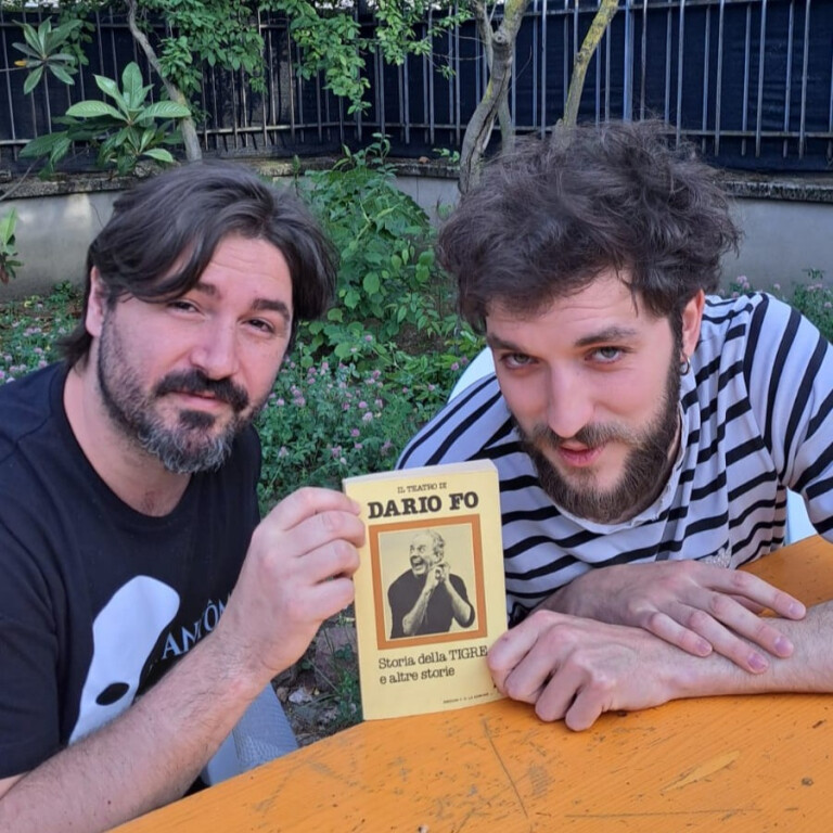 copertina di Dedalo e Icaro