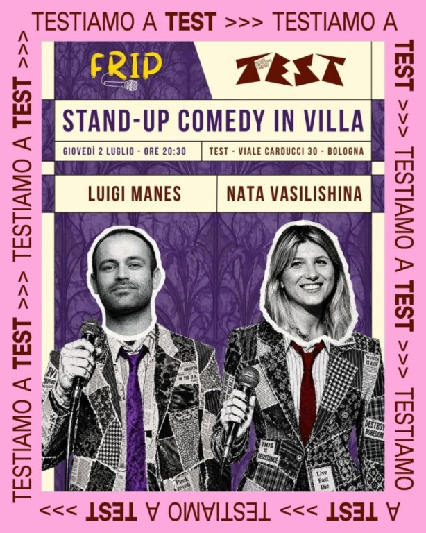 copertina di FRIP - Stand Up in Villa