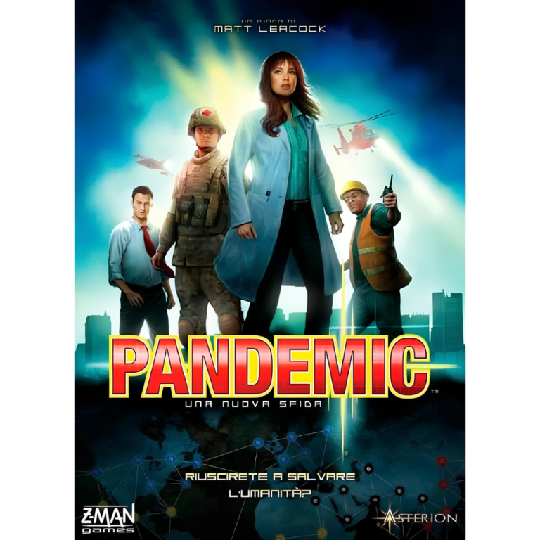 SBL Giochi da tavolo Pandemic