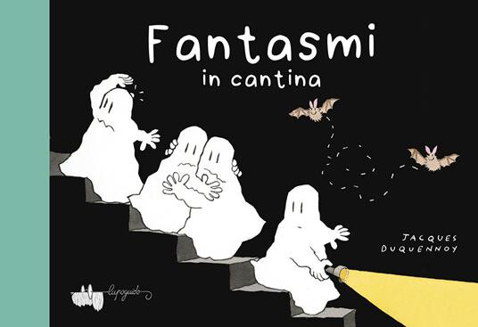 copertina di Fantasmi in cantina