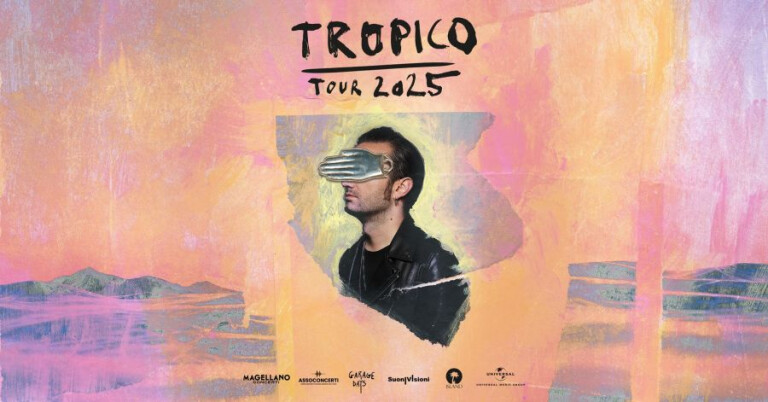 copertina di Tropico