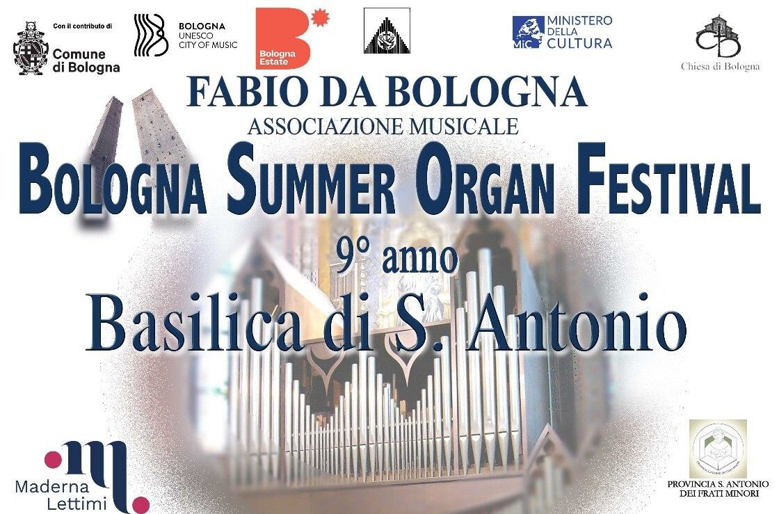 Bologna Summer Organ Festival 2025