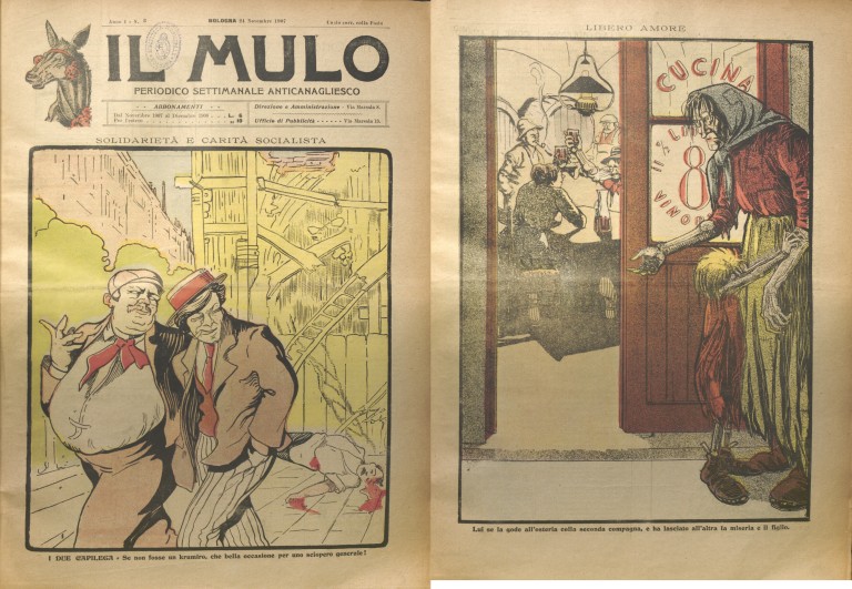 «Il mulo», 24 novembre 1907