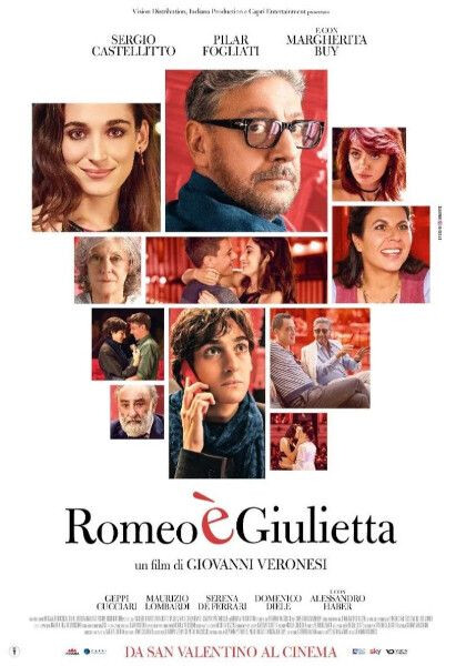 copertina di Romeo è Giulietta