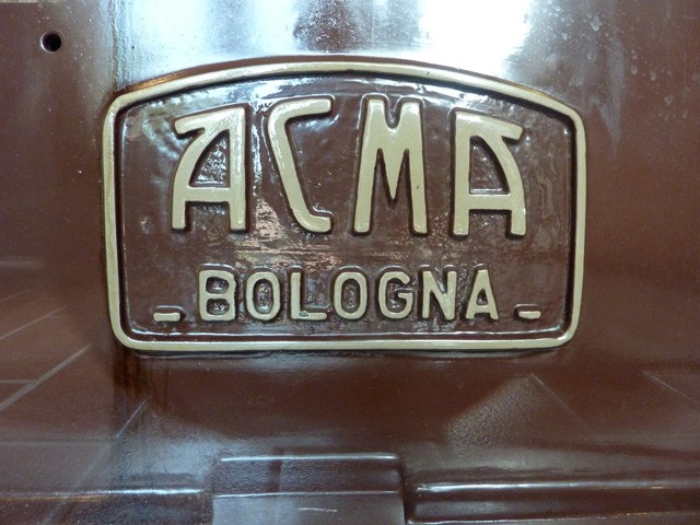 Marchio ACMA - Museo del Patrimonio industriale (BO)